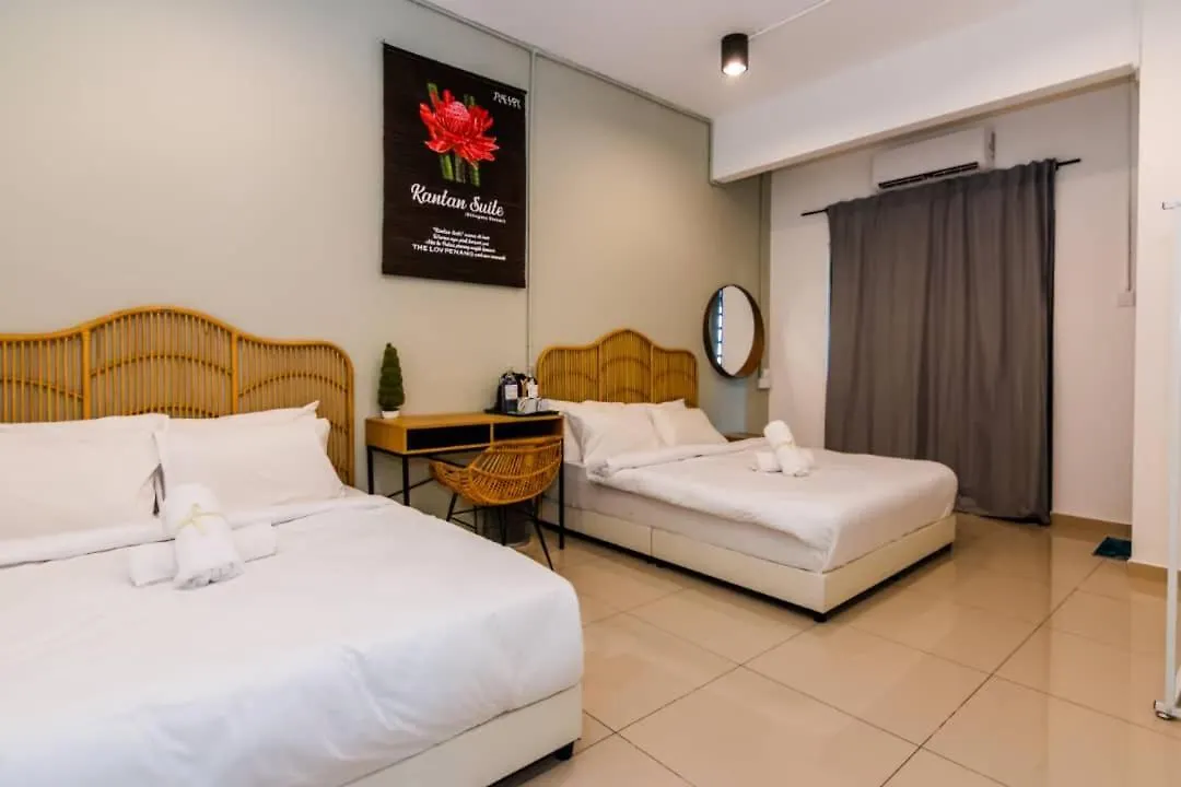 The Best Hotel In Bayan Lepas - The Lov Penang Bed & Breakfast